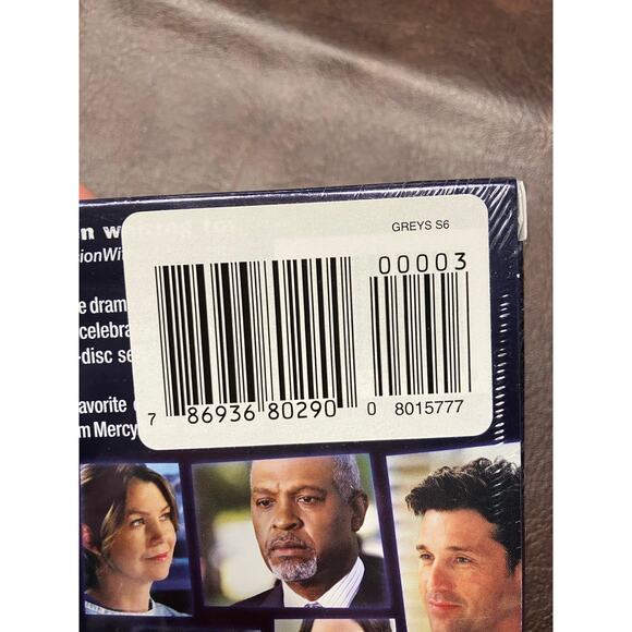 Grey's Anatomy: The Complete Sixth Season DVD Set Exclusive Extended Finale New - Picture 4 of 4